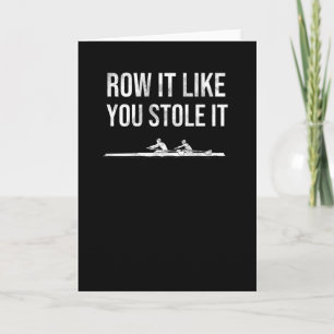 Rowing Gifts   Rowerroeibootteam Kaart