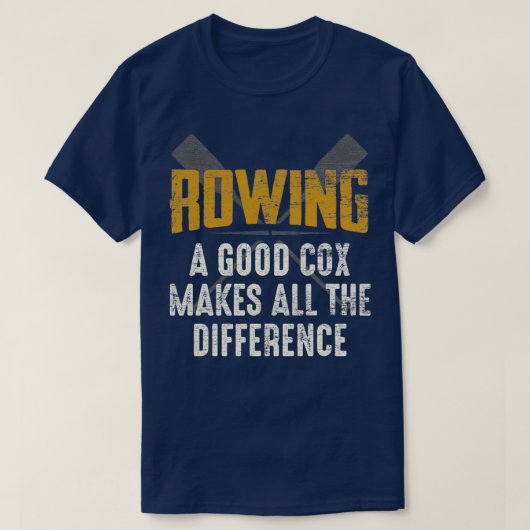 Rowing Kayak 4 T-shirt (Design voorkant)