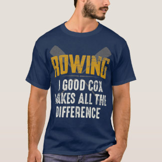 Rowing Kayak 4 T-shirt