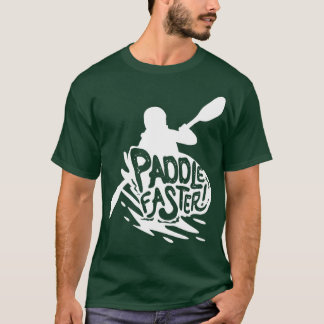 Rowing Kayak T-shirt