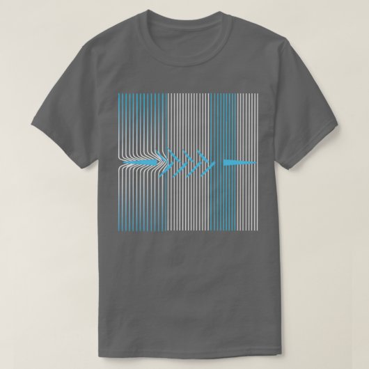 Rowing Kayaking Boat 2 T-shirt (Design voorkant)