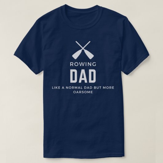 Rowing Pap T-shirt (Design voorkant)