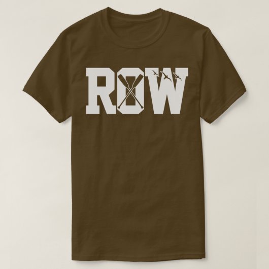 ROWING ROWING T-SHIRT (Design voorkant)