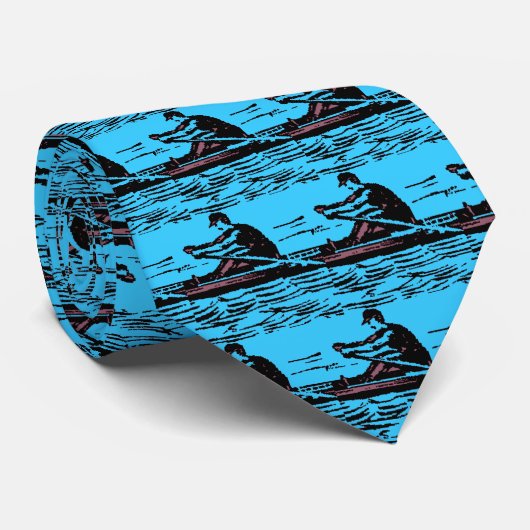  ROWING STROPDAS (Opgerold)