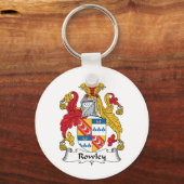 Rowley Family Crest Sleutelhanger (Voorkant)