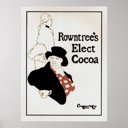 Rowntree's Elect Cocoa Poster (Voorkant)