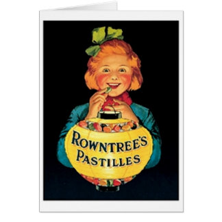 Rowntree's Pastilles Vintage bonbon Ad