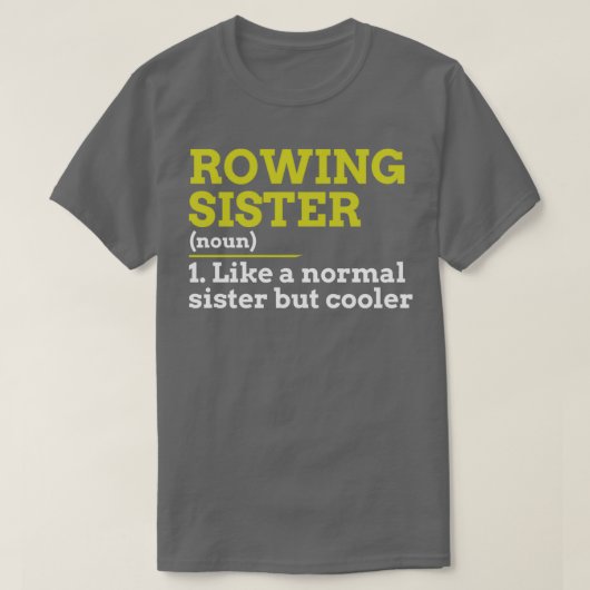 Rowzuster T-shirt (Design voorkant)