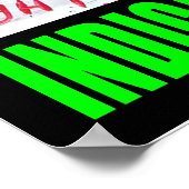 ROX INDICA SATIVA POSTER (Hoek)