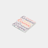 Roxanne Post-it® Notes (Schuin)