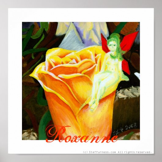 Roxanne Poster (Voorkant)