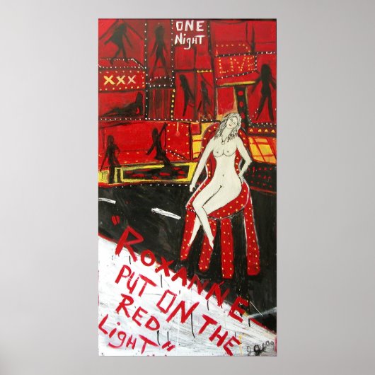 ROXANNE POSTER (Voorkant)