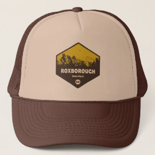 Roxborough State Park, Colorado, Verenigde Staten Trucker Pet