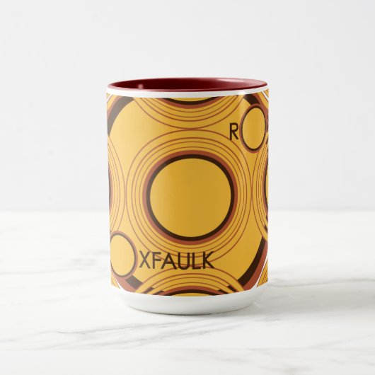 RoxFaulk Beaucoup de soleils Mug (Centre)