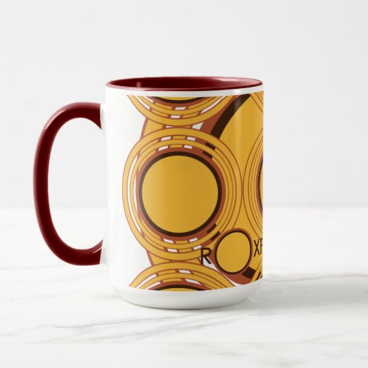 RoxFaulk Beaucoup de soleils Mug (Gauche)