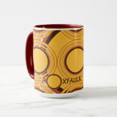 RoxFaulk Beaucoup de soleils Mug (Devant gauche)