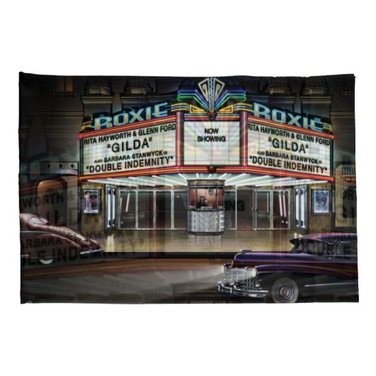 Roxie Afbeelding Show 2 Kussensloop (Achterkant-Rechts)