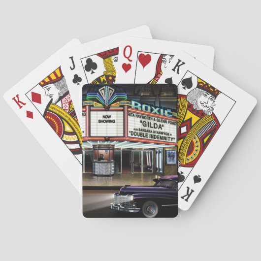 Roxie Afbeelding Show Pokerkaarten (Achterkant)