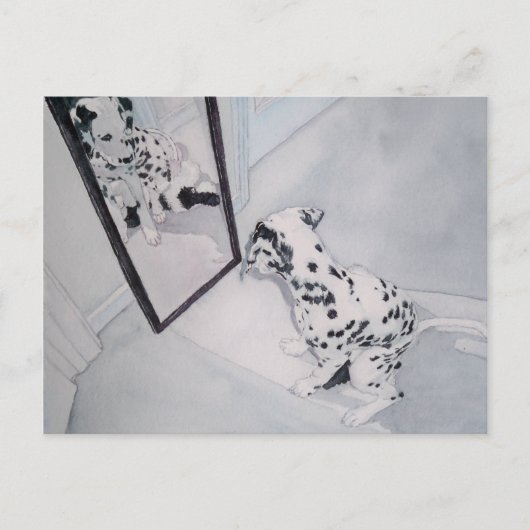 Roxie de Dalmatiaan Briefkaart (Voorkant)