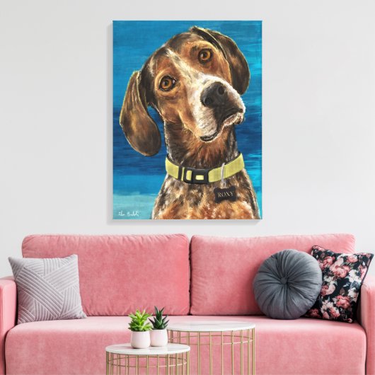 Roxy3 Canvas Afdruk (Insitu (Woonkamer))