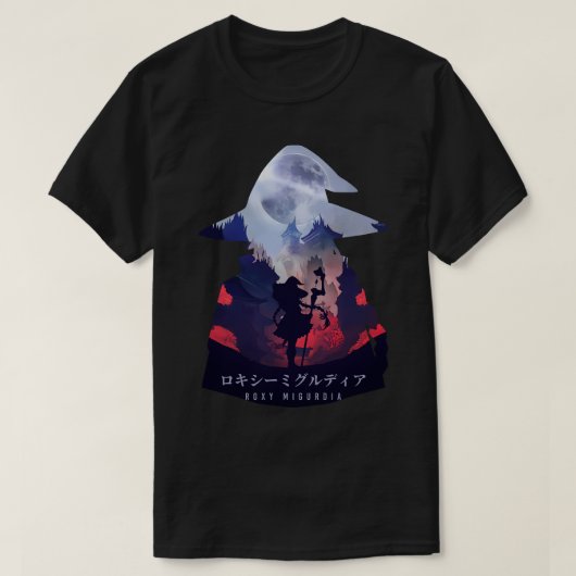 Roxy Dark Illusion T-shirt (Design voorkant)