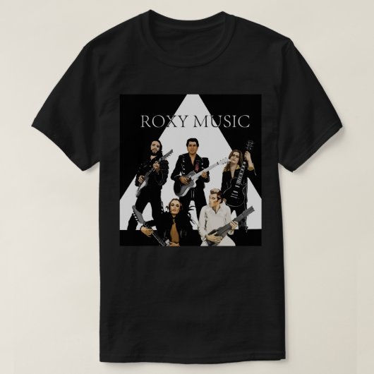 roxy-muziek Essential T-Shirt (Design voorkant)