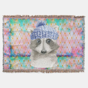 Roxy Raccoon Deken