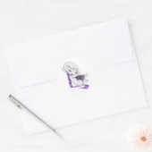 Roxy-Sticker Ronde Sticker (Envelop)
