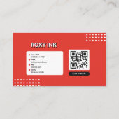 RoXY Visitekaartje (Achterkant)
