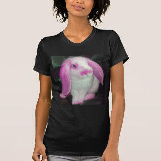 Roxykonijn in roze t-shirt