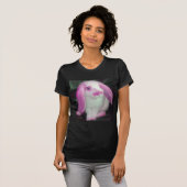 Roxykonijn in roze t-shirt (Voorkant volledig)