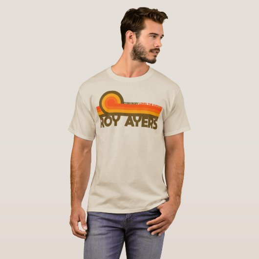 Roy Ayers - Iedereen houdt van de Sunshine Jazz T-shirt (Voorkant volledig)