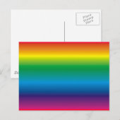 ROY G BIV BRIEFKAART (Voorkant / Achterkant)