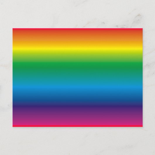 ROY G BIV BRIEFKAART (Voorkant)
