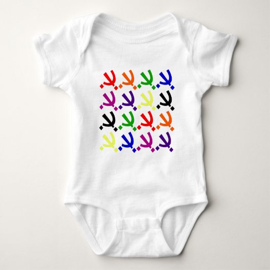 Roy G. Biv Logo Romper (Voorkant)