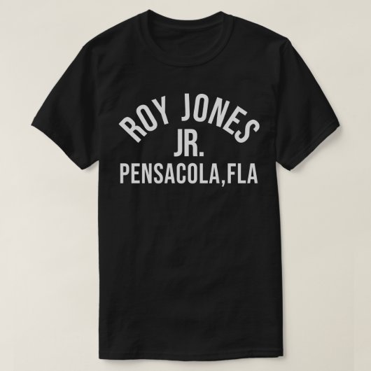 Roy Jones Jr T-shirt (Design voorkant)
