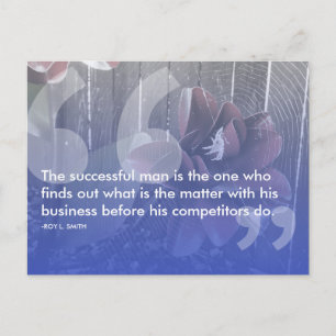 roy l smith succesquote briefkaart