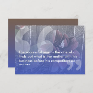 roy l smith succesquote kaart