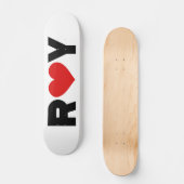 Roy Love Skateboard (Voorkant)