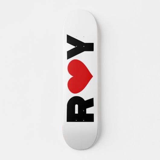 Roy Love Skateboard (Voorkant)