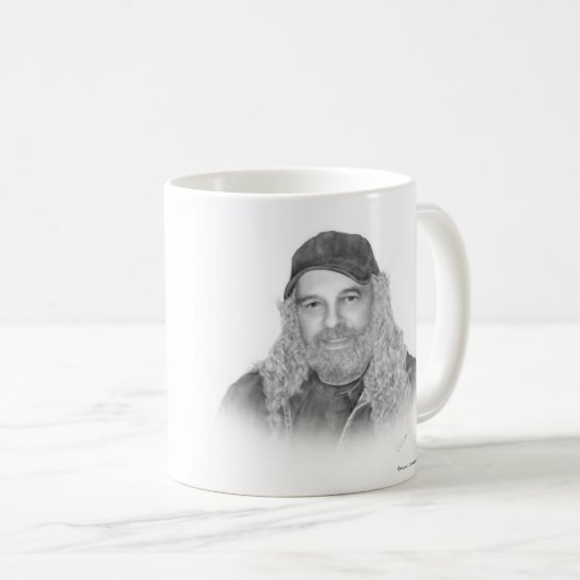 Roy M. Coffee Mug (Devant droit)