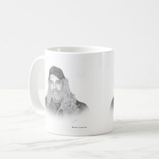 Roy M. Coffee Mug (Devant gauche)
