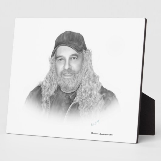 Roy M Fotoplaat (Zijkant)