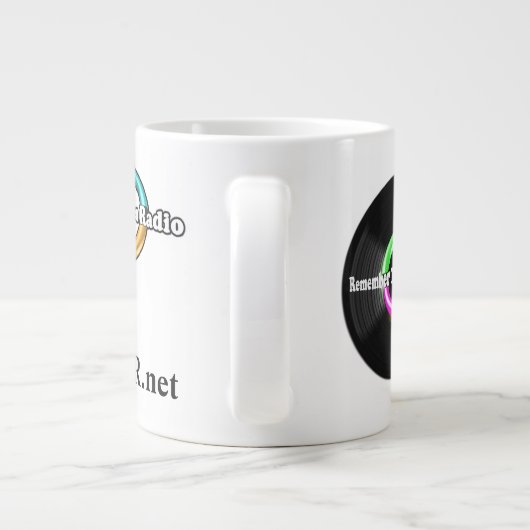 Roy Oram op RTR Extra Grote Beker (Achterkant)