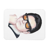 Roy Orbison Magneet (Horizontaal)