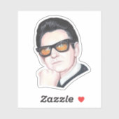 Roy Orbison Sticker (Vel)