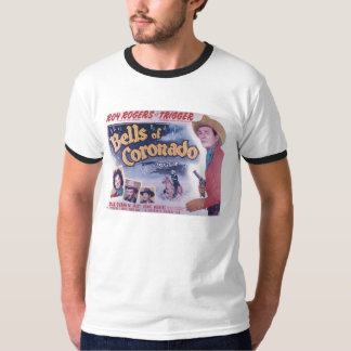 Roy Rogers Movie Bells van Coronado T-shirt