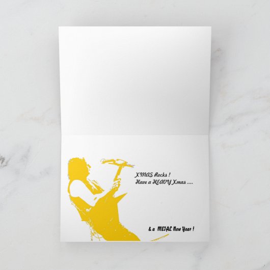 ROY STONE KERST KAART (Binnen)