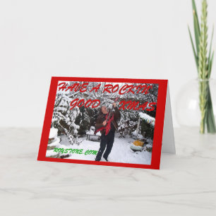 ROY STONE KERST KAART