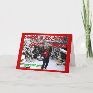ROY STONE KERST KAART